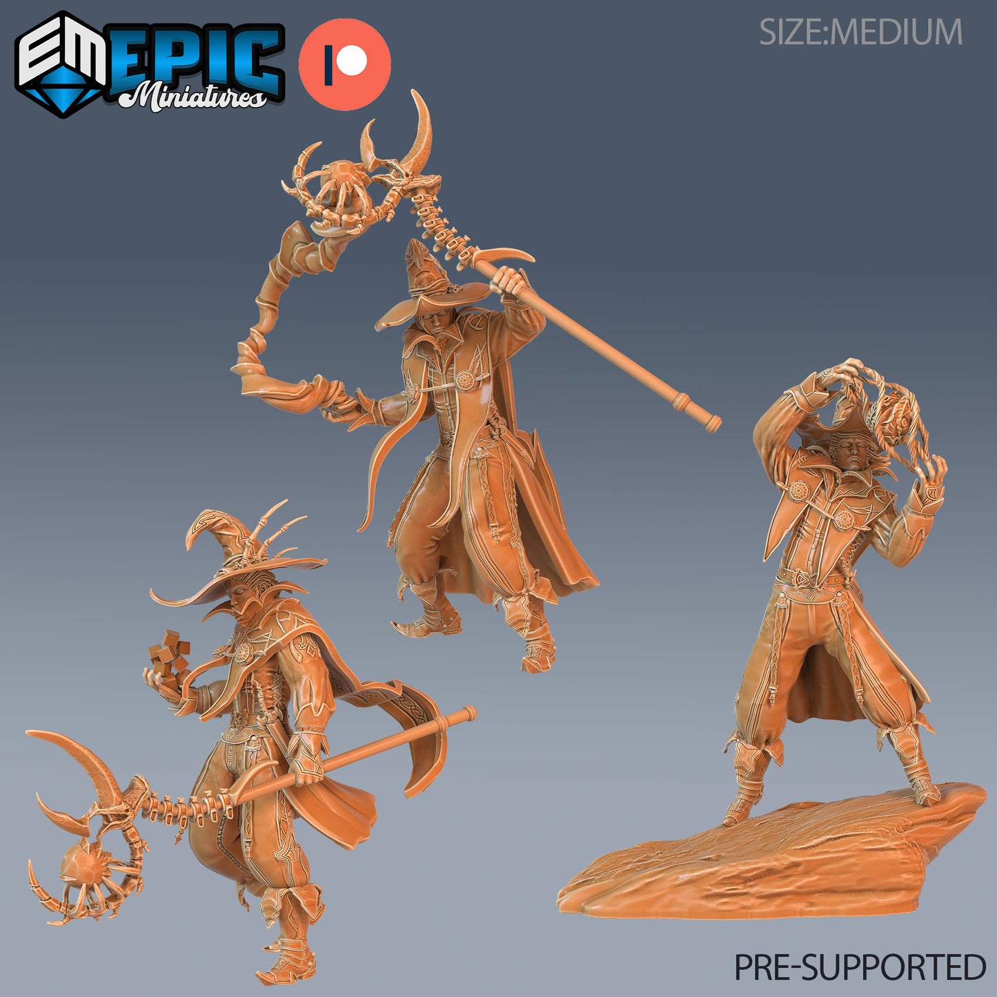 Dark Magician - Epic Miniatures | #57 Arcane Dungeon