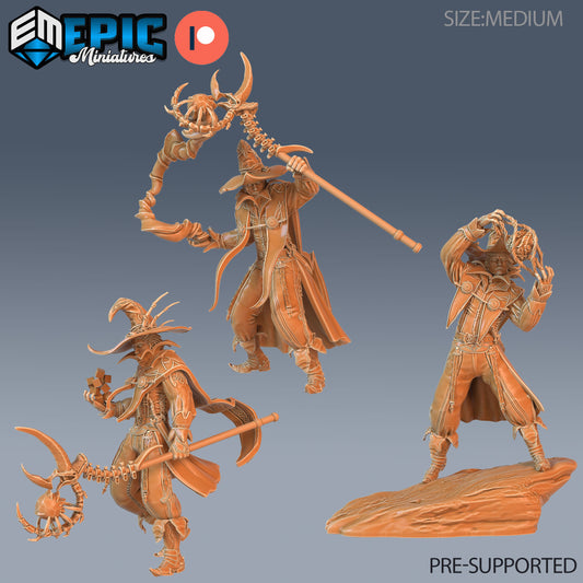 Dark Magician - Epic Miniatures | #57 Arcane Dungeon