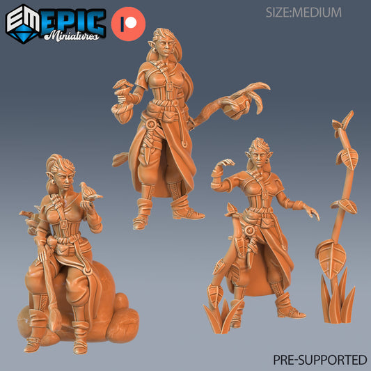 Elven Earth Druid - Epic Miniatures | #57 Arcane Dungeon
