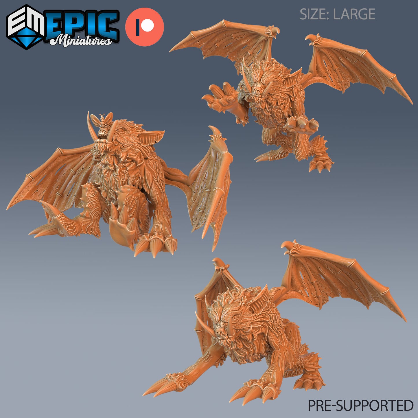Summoned Beast - Epic Miniatures | #57 Arcane Dungeon