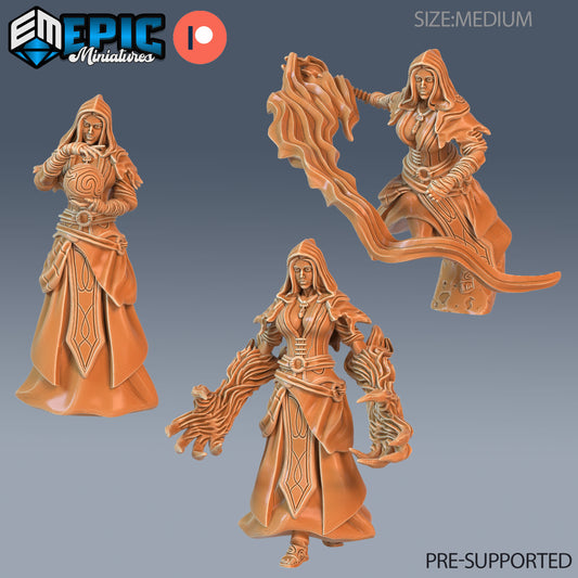 Arcane Sorceress - Epic Miniatures | #57 Arcane Dungeon