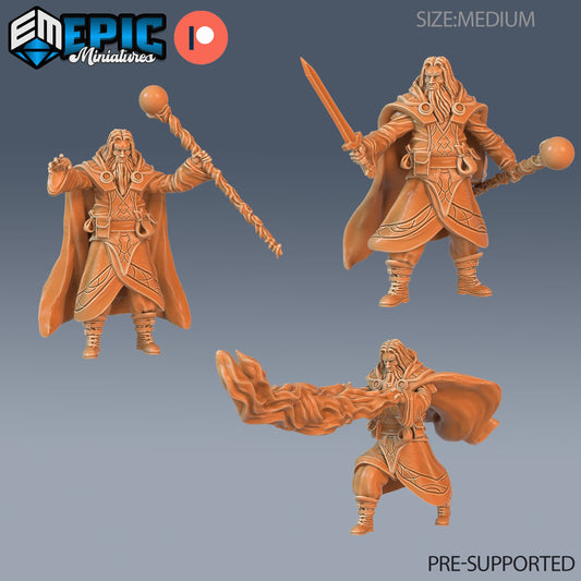 Wizard Adventurer Series- Epic Miniatures | #57 Arcane Dungeon