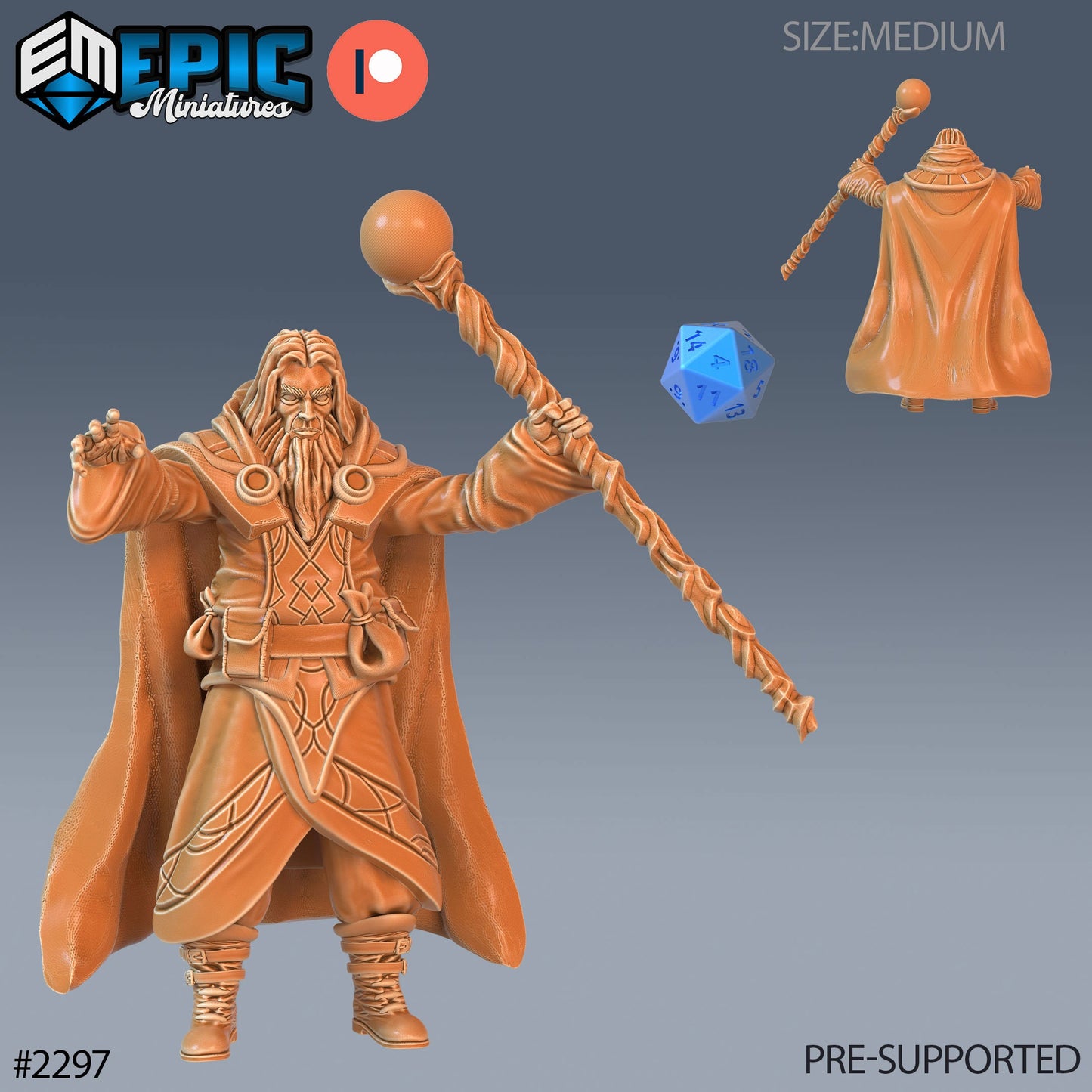Wizard Adventurer Series- Epic Miniatures | #57 Arcane Dungeon