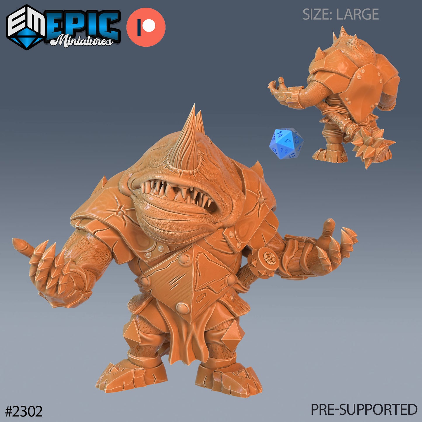 Dungeon Guardian - Epic Miniatures | #57 Arcane Dungeon
