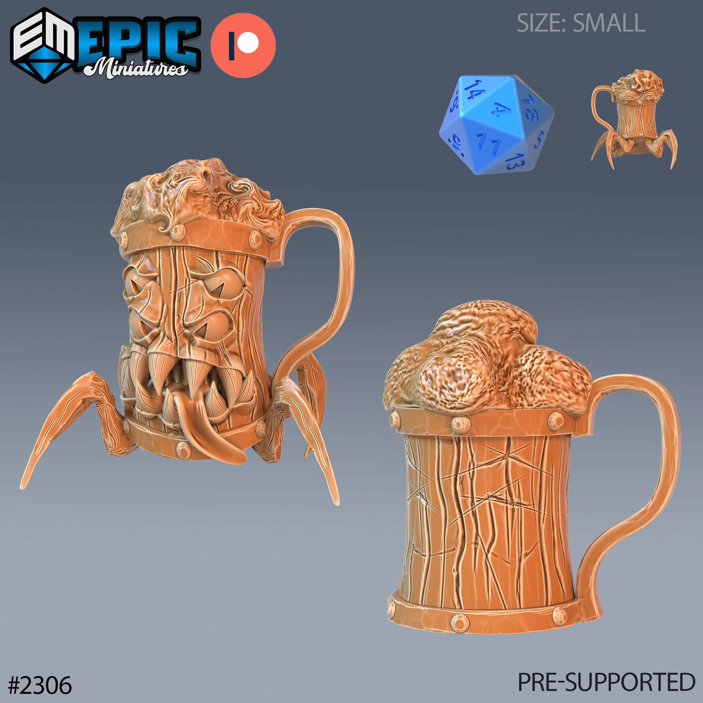 Mimic - Epic Miniatures | #57 Arcane Dungeon