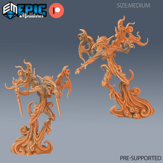 Smoke Mephit - Epic Miniatures | #57 Arcane Dungeon