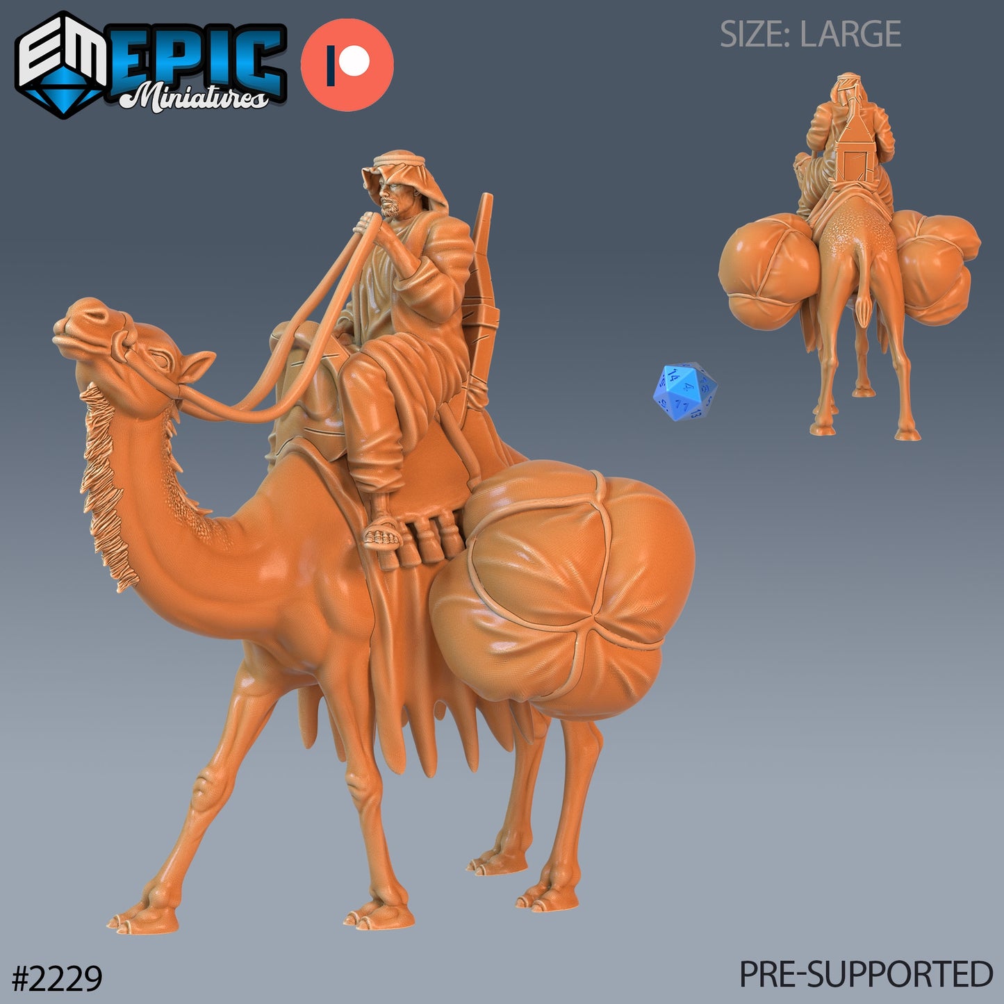 Camel Wild - Epic Miniatures | #56 Oriental Dunes