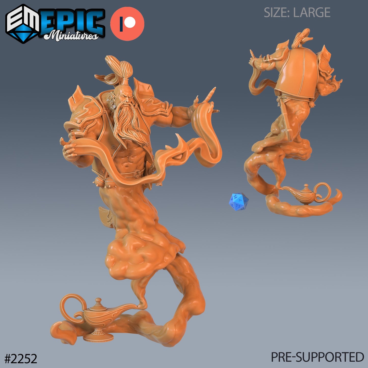 Legendary Lamp - Epic Miniatures | #56 Oriental Dunes