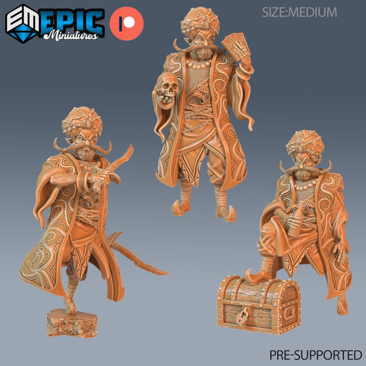 Shady Fortune Teller Series - Epic Miniatures | #56 Oriental Dunes