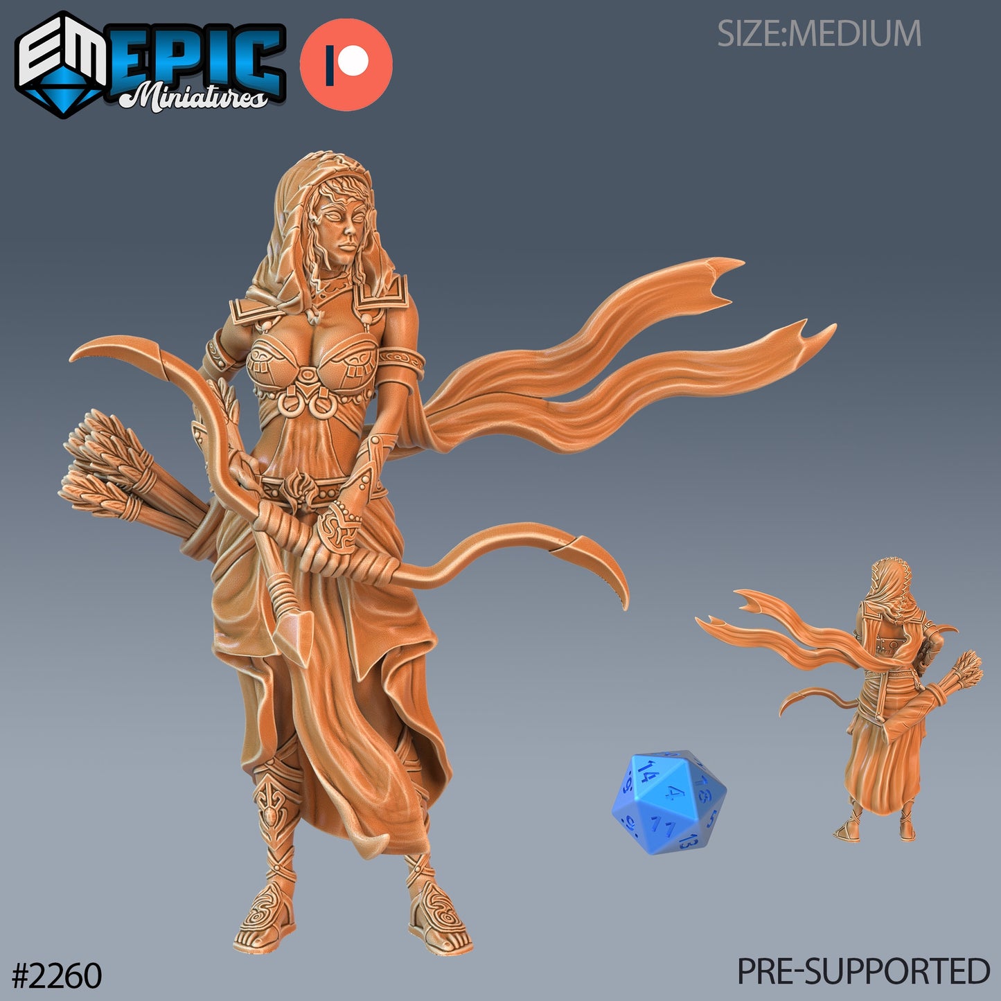 Desert Ranger Series - Epic Miniatures | #56 Oriental Dunes