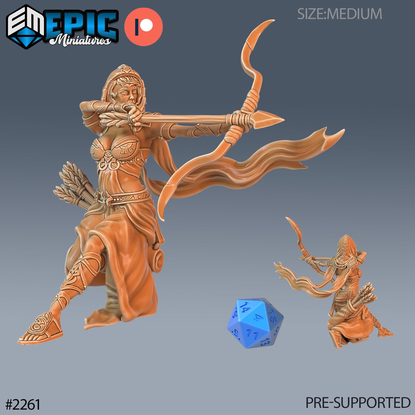 Desert Ranger Series - Epic Miniatures | #56 Oriental Dunes