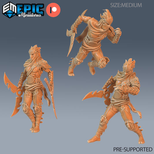 Orient Assassin Series - Epic Miniatures | #56 Oriental Dunes