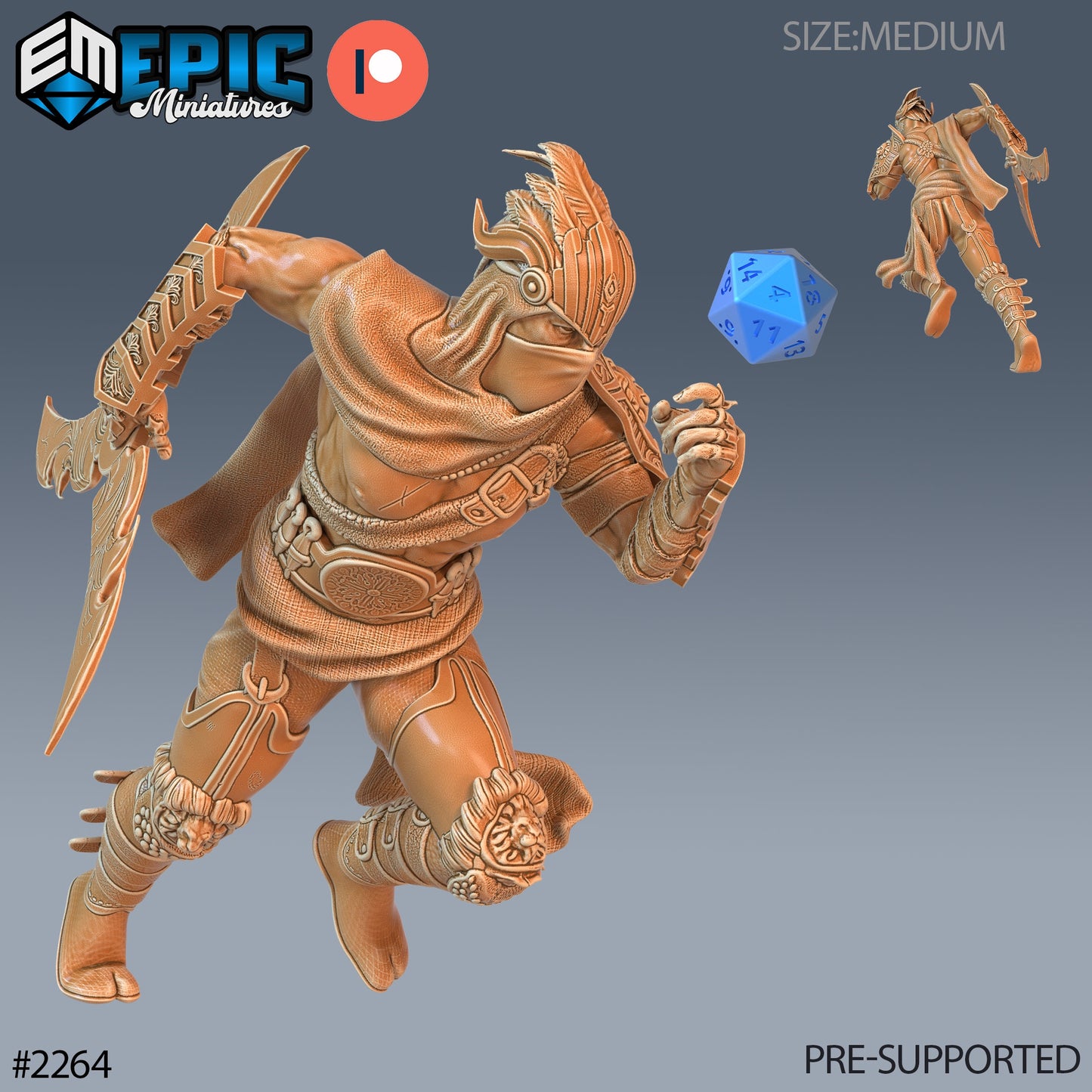 Orient Assassin Series - Epic Miniatures | #56 Oriental Dunes