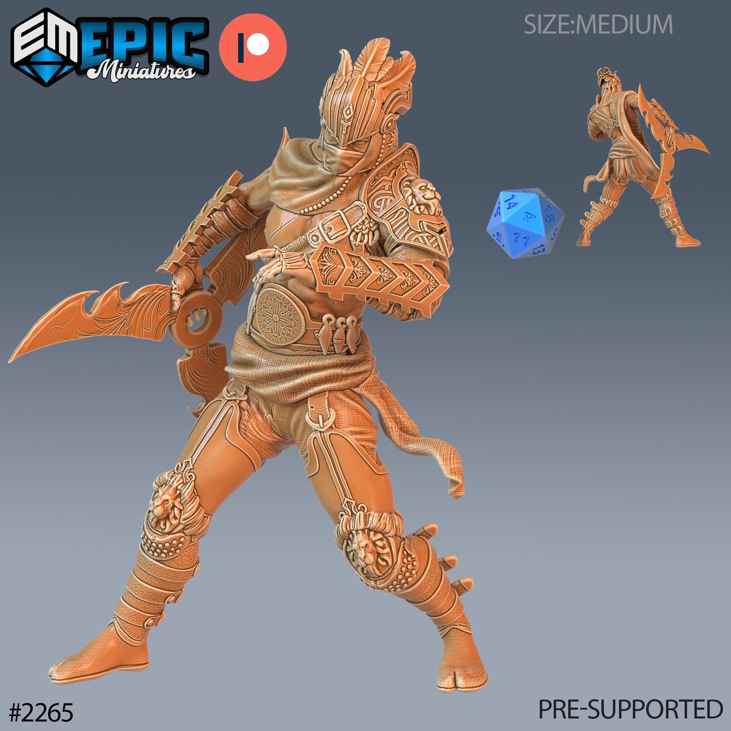 Orient Assassin Series - Epic Miniatures | #56 Oriental Dunes