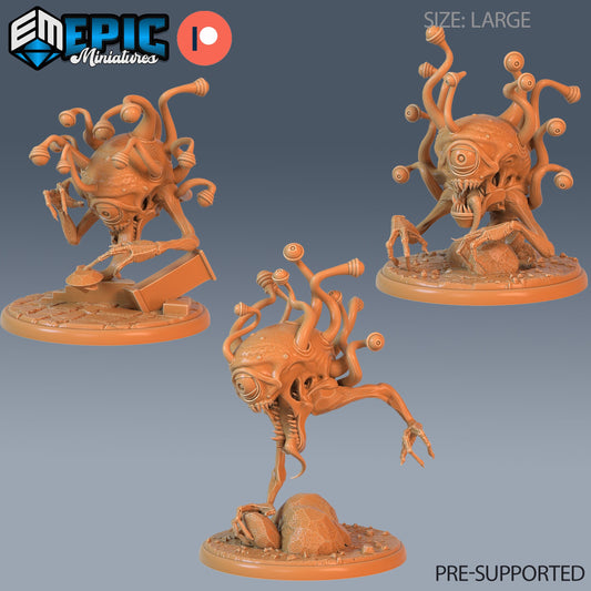 Ancient Eye Terror Series - Epic Miniatures | #55 Secret Minds
