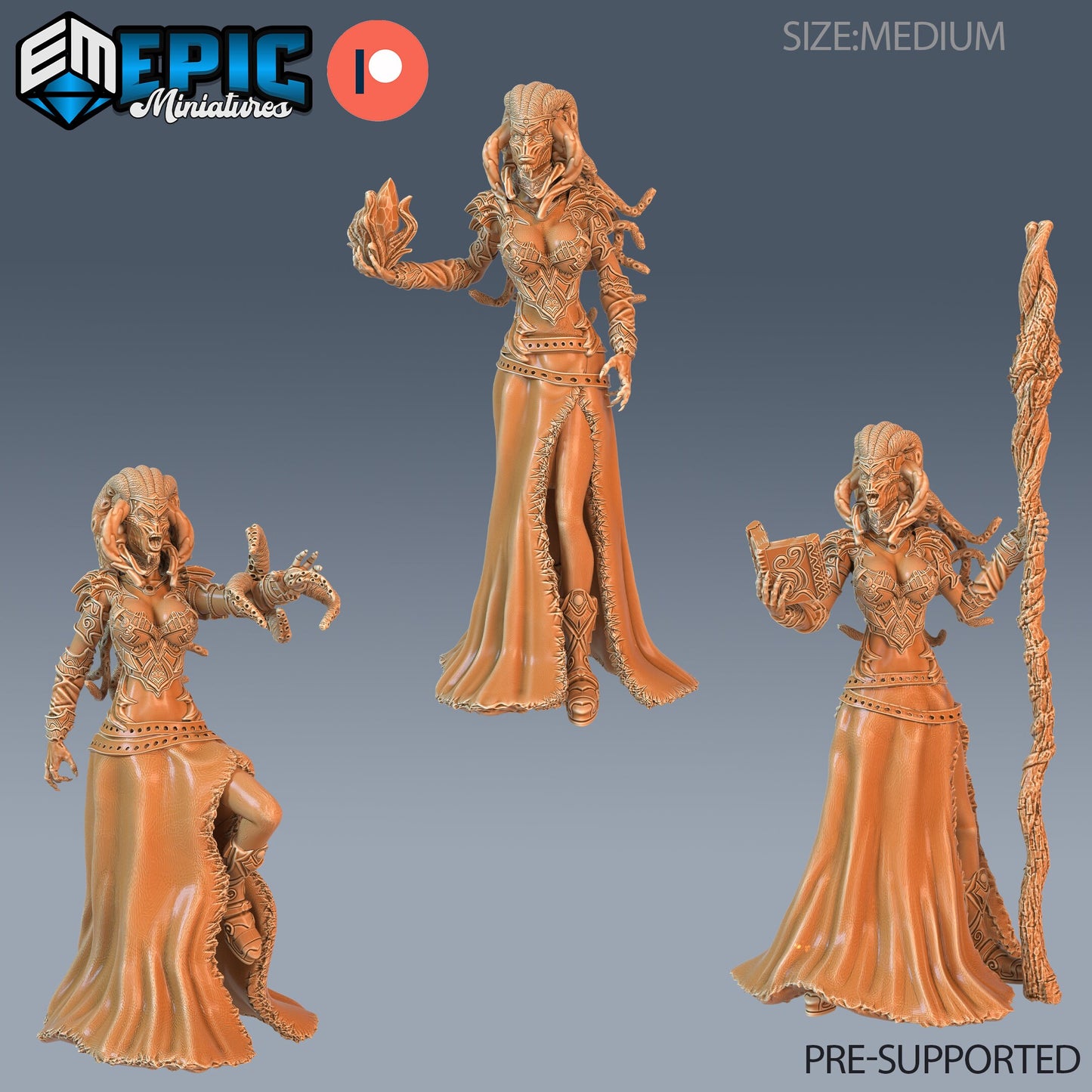 Mind Domina Series - Epic Miniatures | #55 Secret Minds