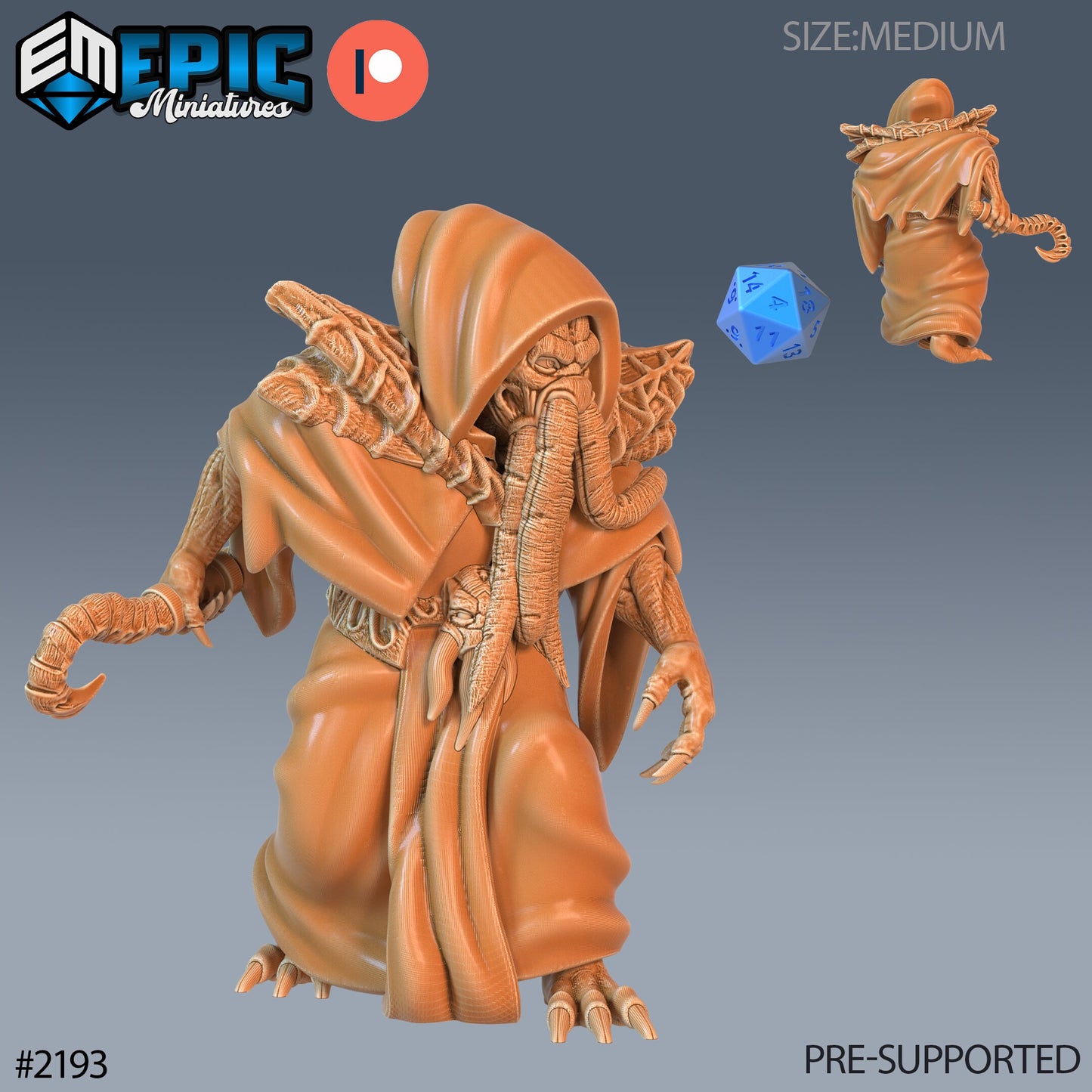 Mind Eater Crew Series - Epic Miniatures | #55 Secret Minds