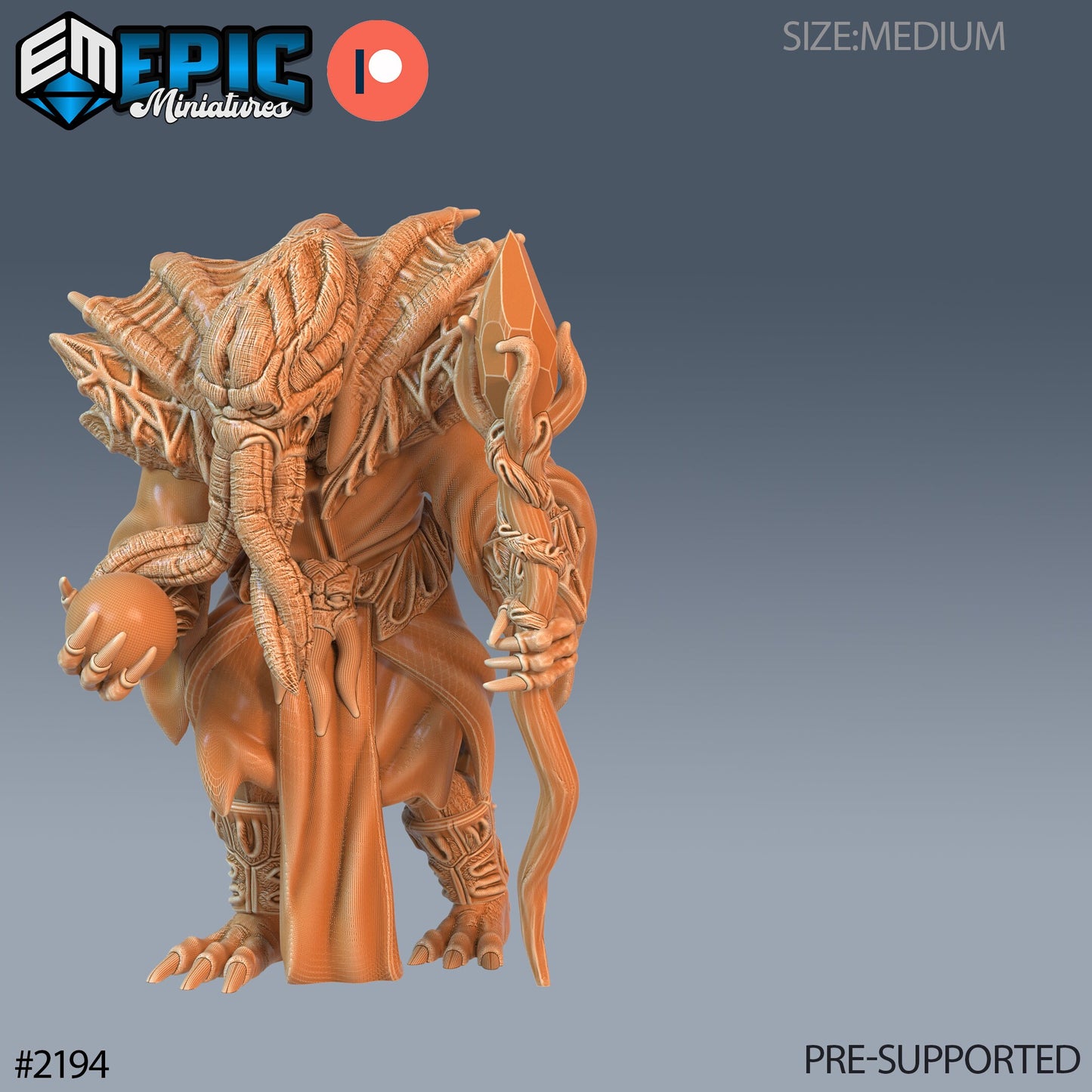 Mind Eater Crew Series - Epic Miniatures | #55 Secret Minds
