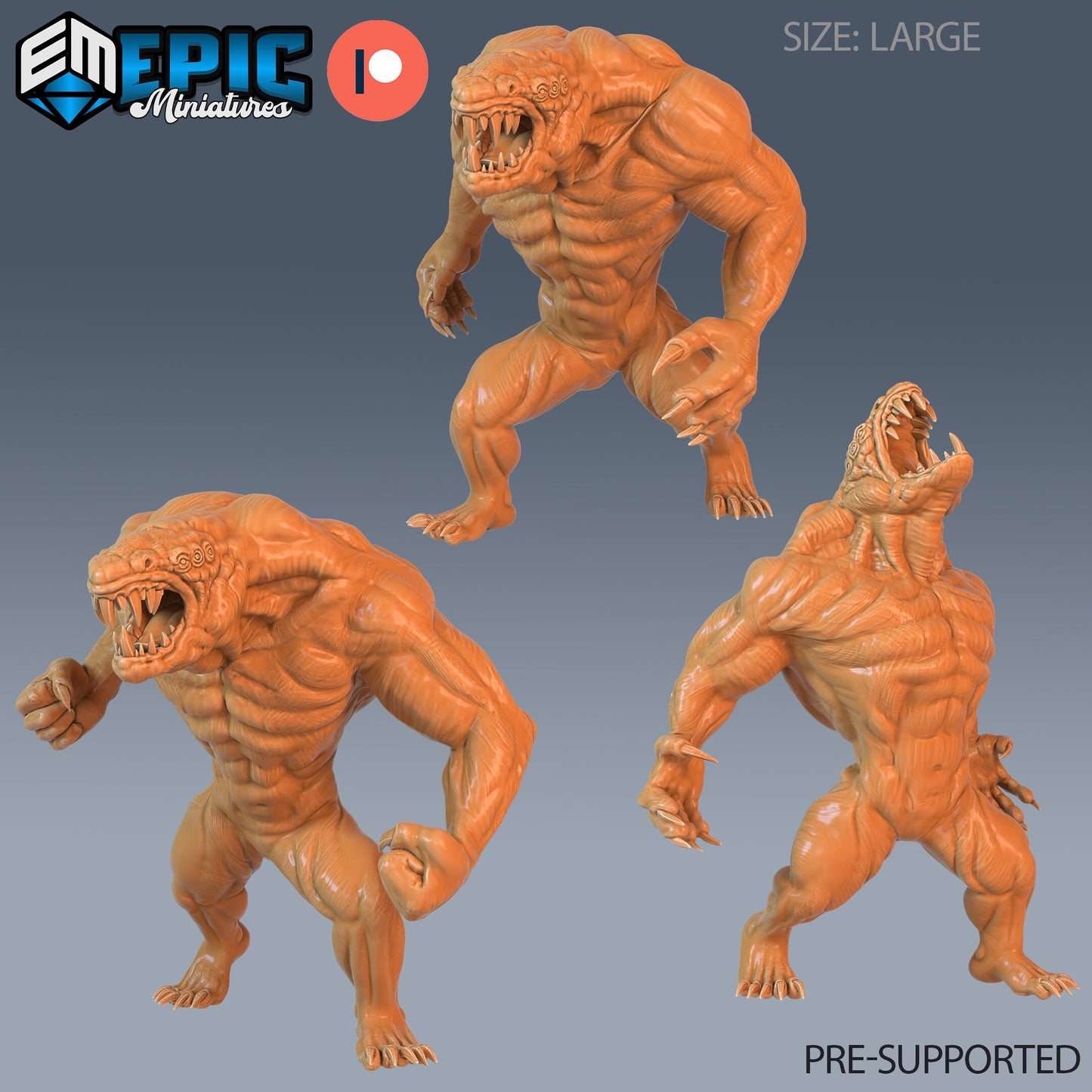 Gray Render - Epic Miniatures | #55 Secret Minds