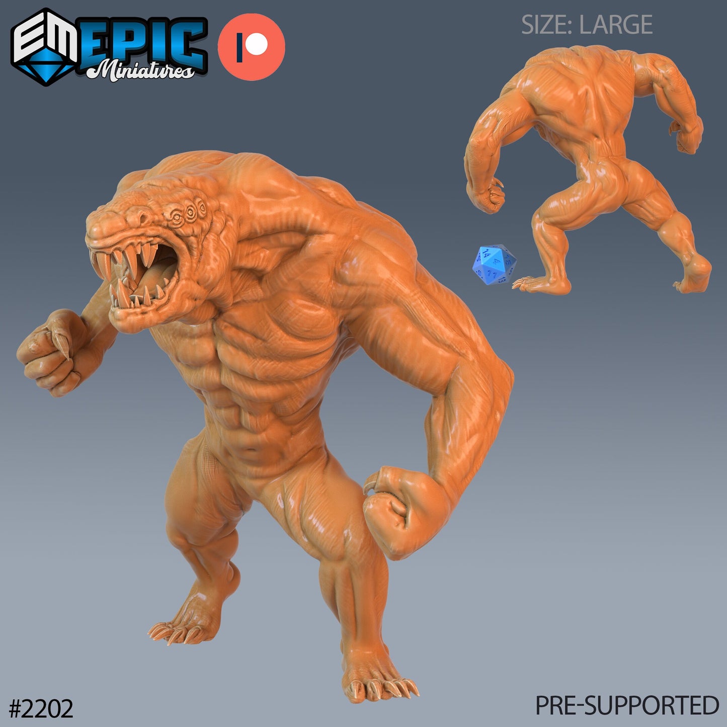 Gray Render - Epic Miniatures | #55 Secret Minds