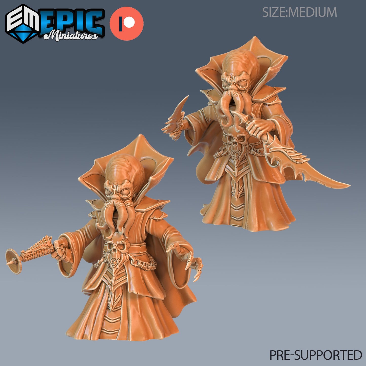 Mind Gnome - Epic Miniatures | #55 Secret Minds