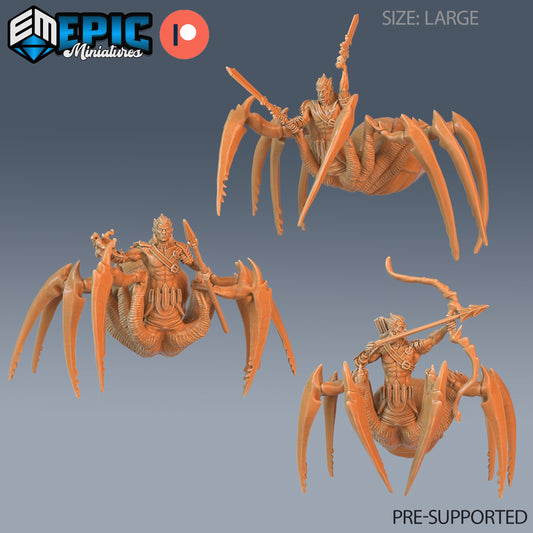 Dark Elf Spider - Epic Miniatures | #55 Secret Minds