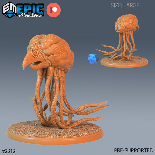 Grell Mother Series- Epic Miniatures | #55 Secret Minds