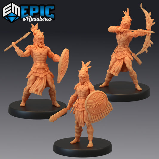 Jaguar Warrior Series - Epic Miniatures | #54 Chaos Jungle