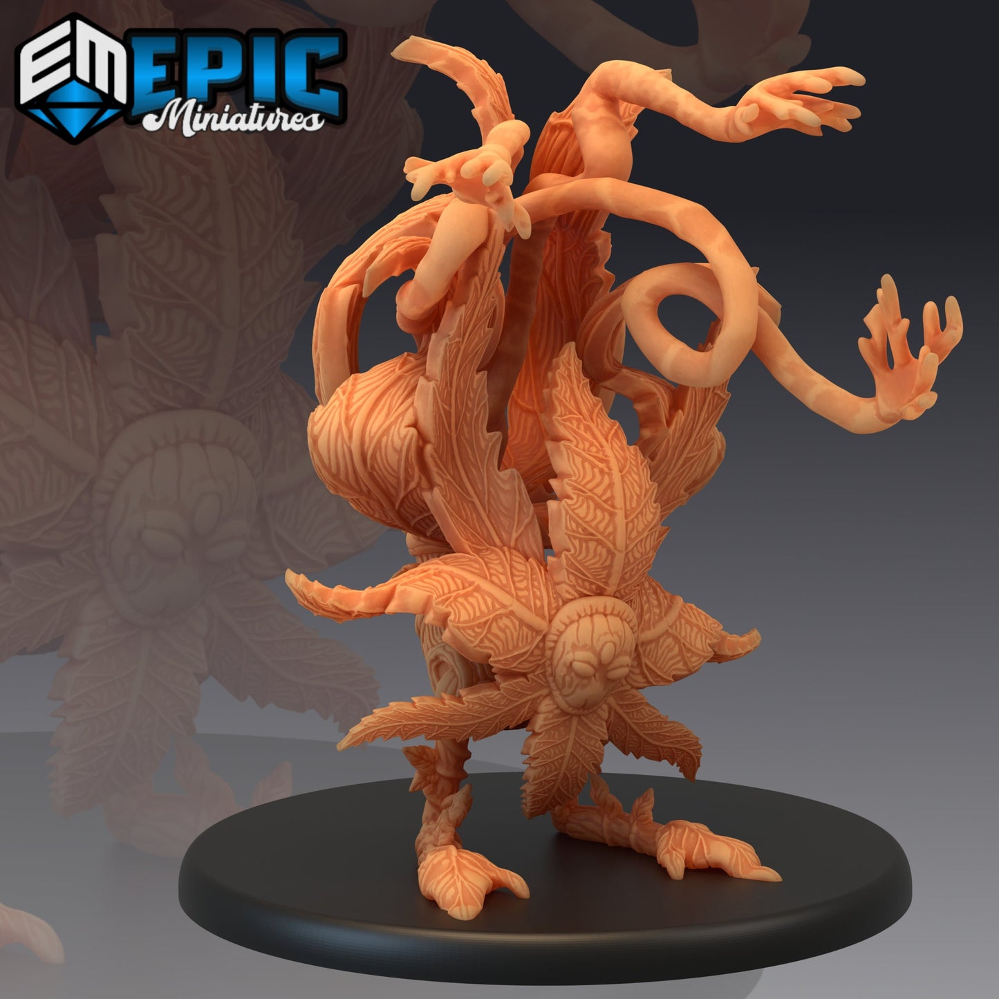 Plant Golem - Epic Miniatures | #54 Chaos Jungle