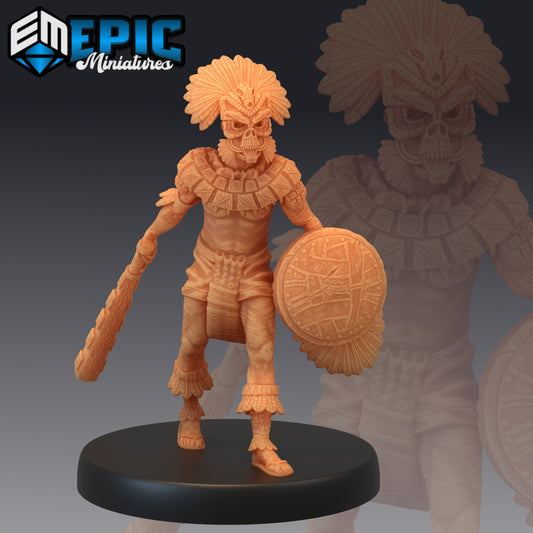 Jungle Tribe Series - Epic Miniatures | #54 Chaos Jungle