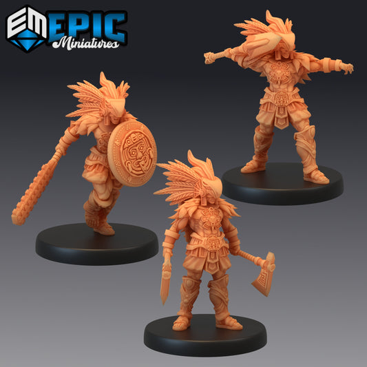 Eagle Hunter - Epic Miniatures | #54 Chaos Jungle