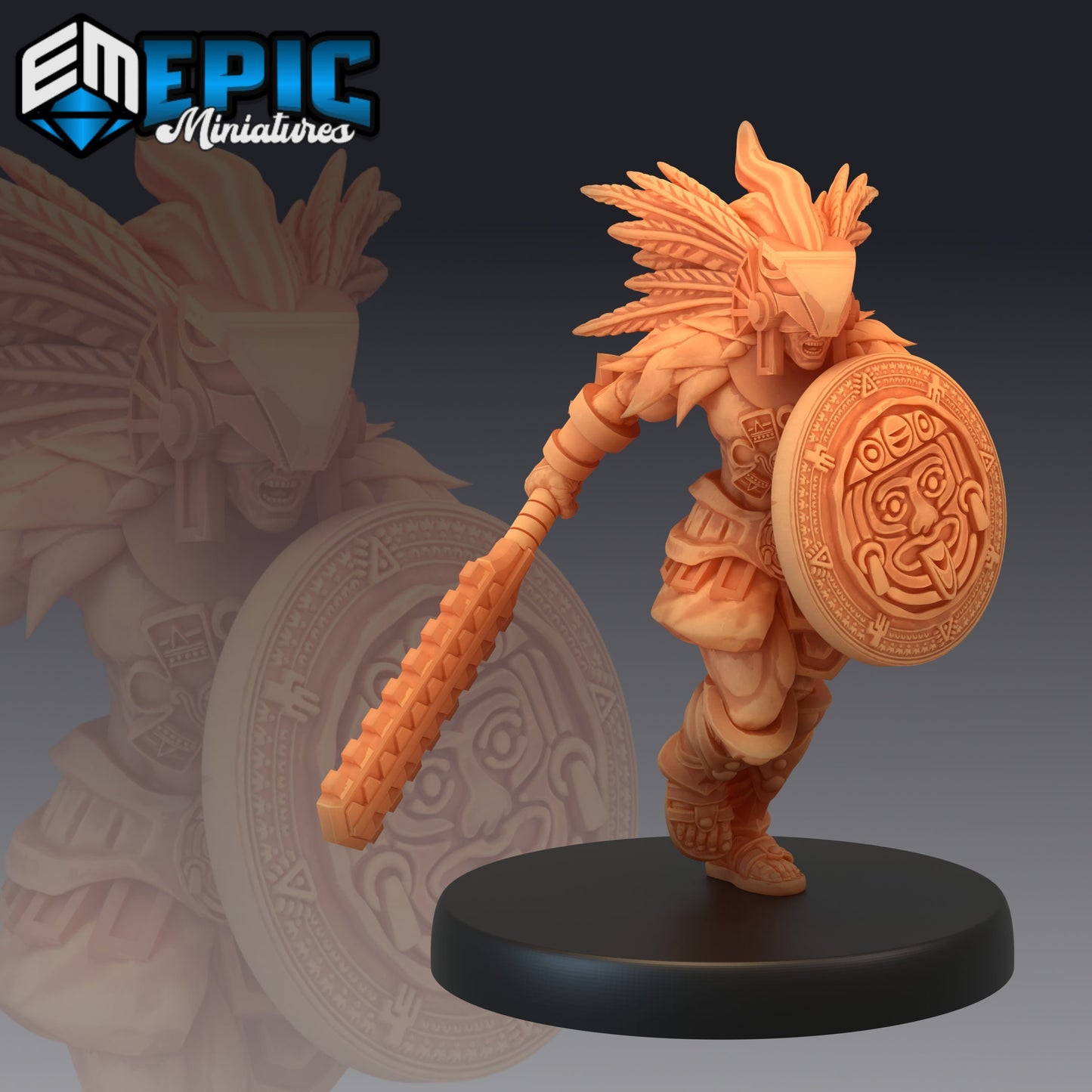 Eagle Hunter - Epic Miniatures | #54 Chaos Jungle