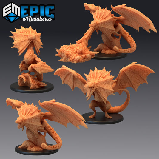Tropical Wyvern - Epic Miniatures | #54 Chaos Jungle