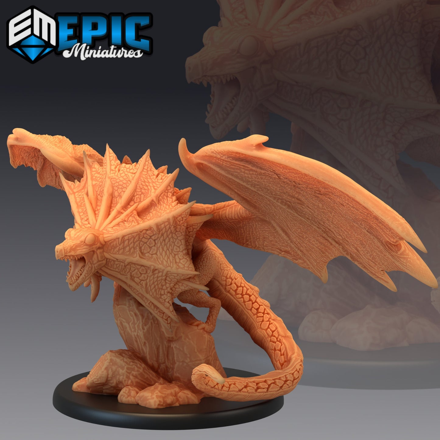 Tropical Wyvern - Epic Miniatures | #54 Chaos Jungle