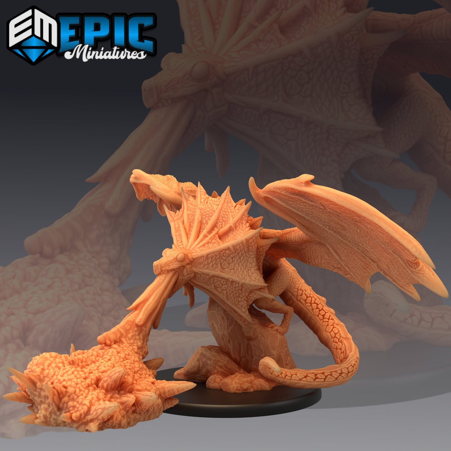 Tropical Wyvern - Epic Miniatures | #54 Chaos Jungle