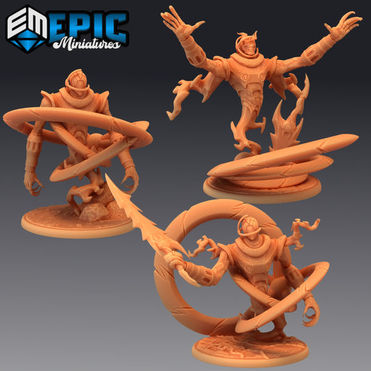 Darkness Elemental Series - Epic Miniatures | #53 City of Dreams