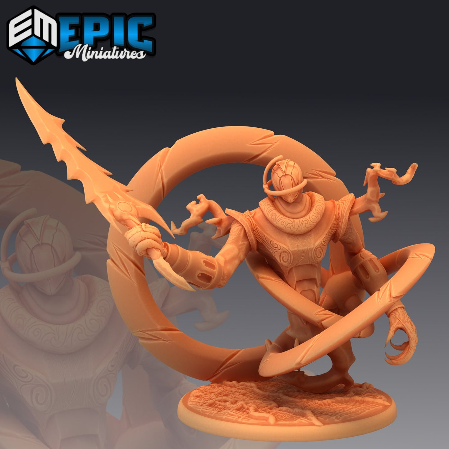 Darkness Elemental Series - Epic Miniatures | #53 City of Dreams
