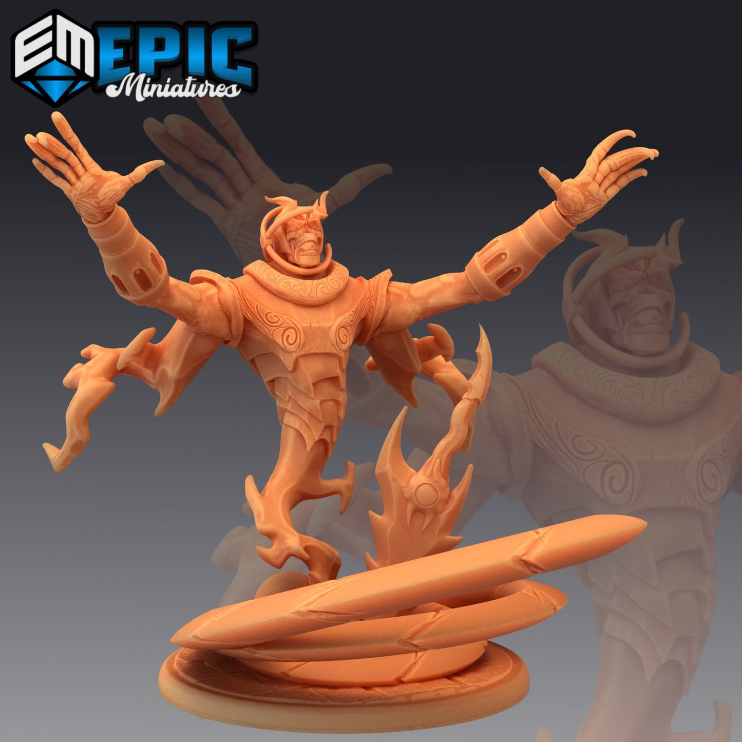Darkness Elemental Series - Epic Miniatures | #53 City of Dreams