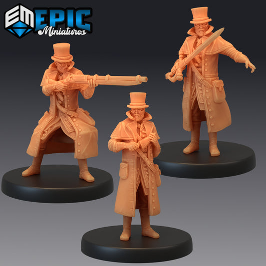 Doctor Gibbs Series - Epic Miniatures | #53 City of Dreams