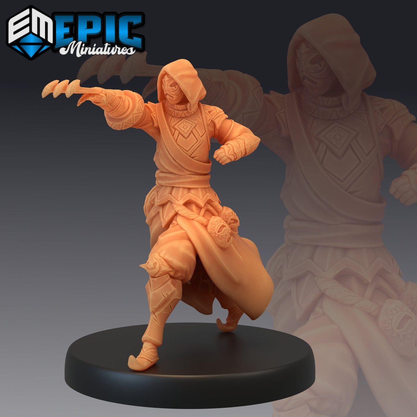 Masked Assassin Series - Epic Miniatures | #53 City of Dreams