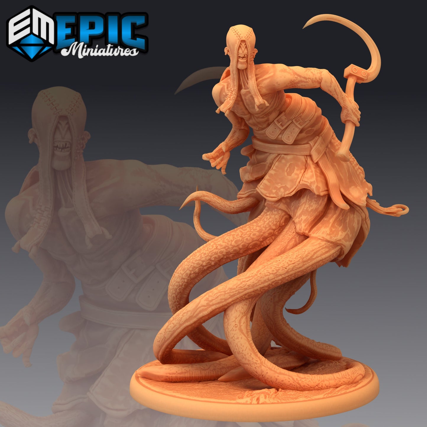 Fear Reaper Series - Epic Miniatures | #53 City of Dreams