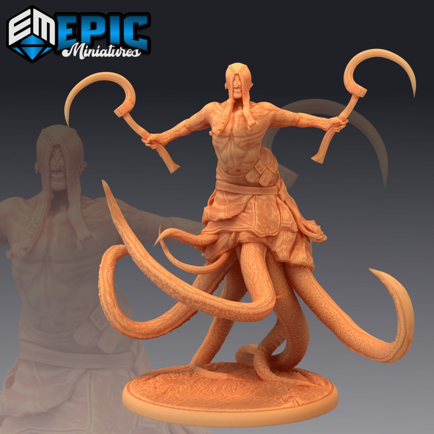 Fear Reaper Series - Epic Miniatures | #53 City of Dreams