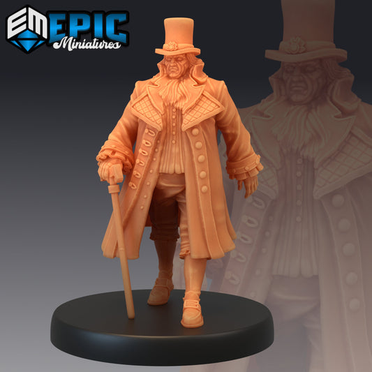 Baron Gregory Series - Epic Miniatures | #53 City of Dreams