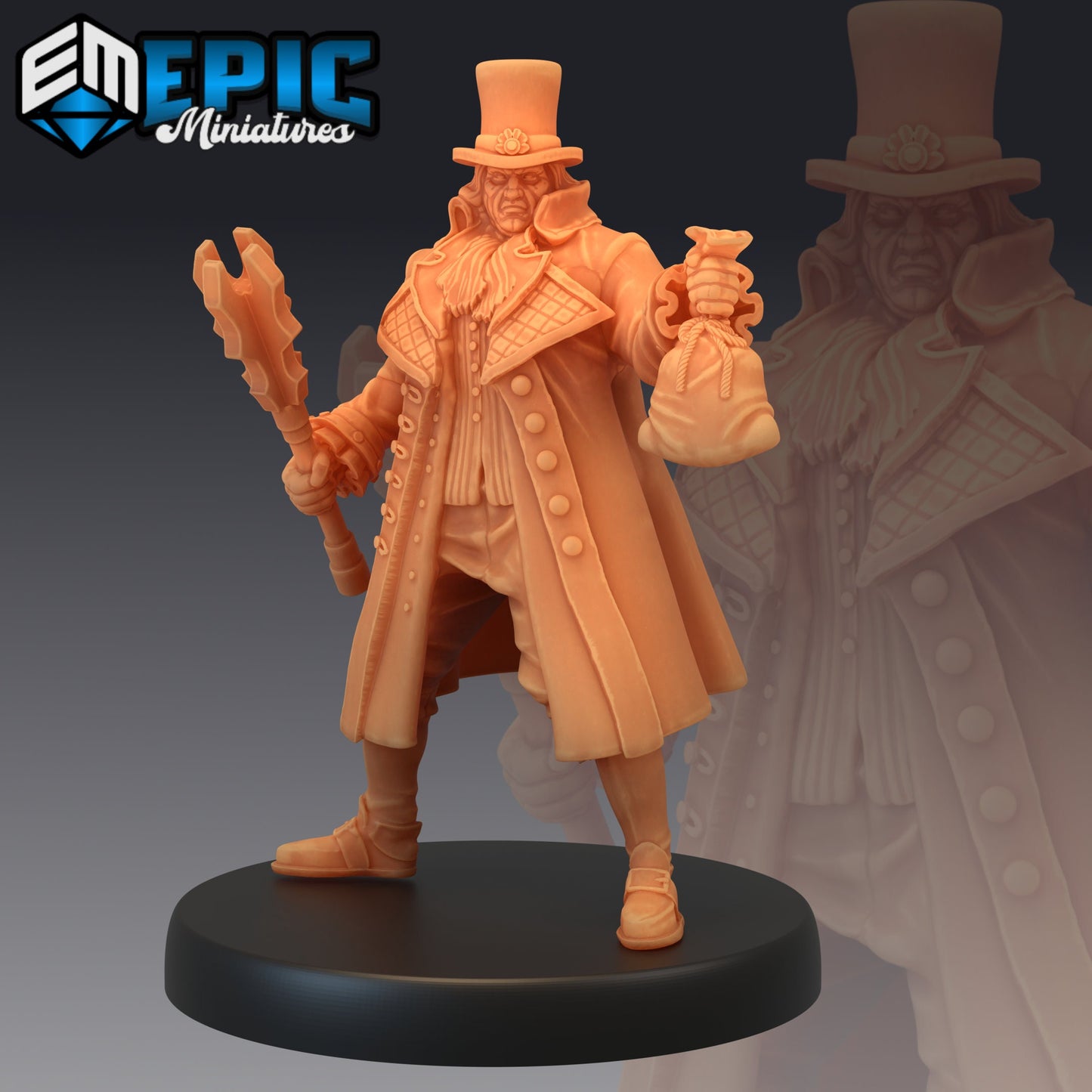 Baron Gregory Series - Epic Miniatures | #53 City of Dreams