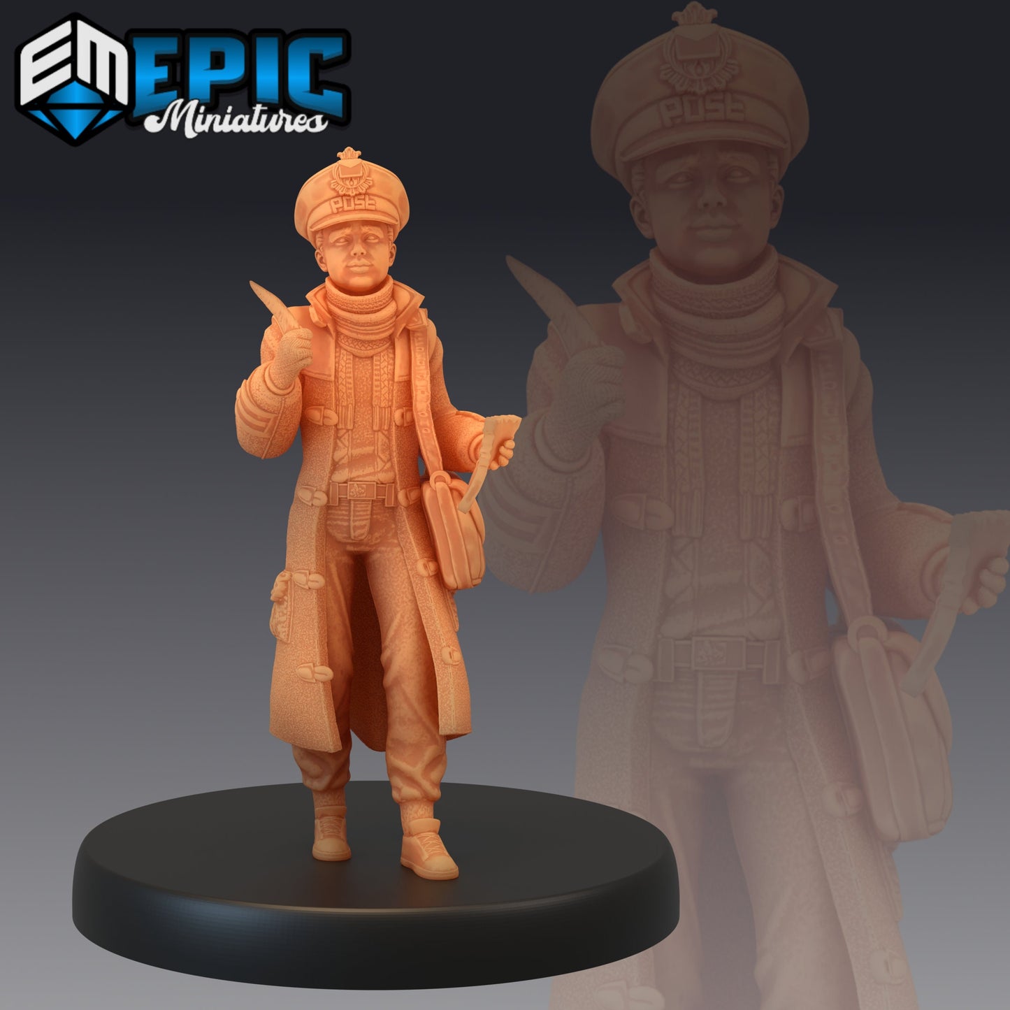 Mailboy Series - Epic Miniatures | #53 City of Dreams