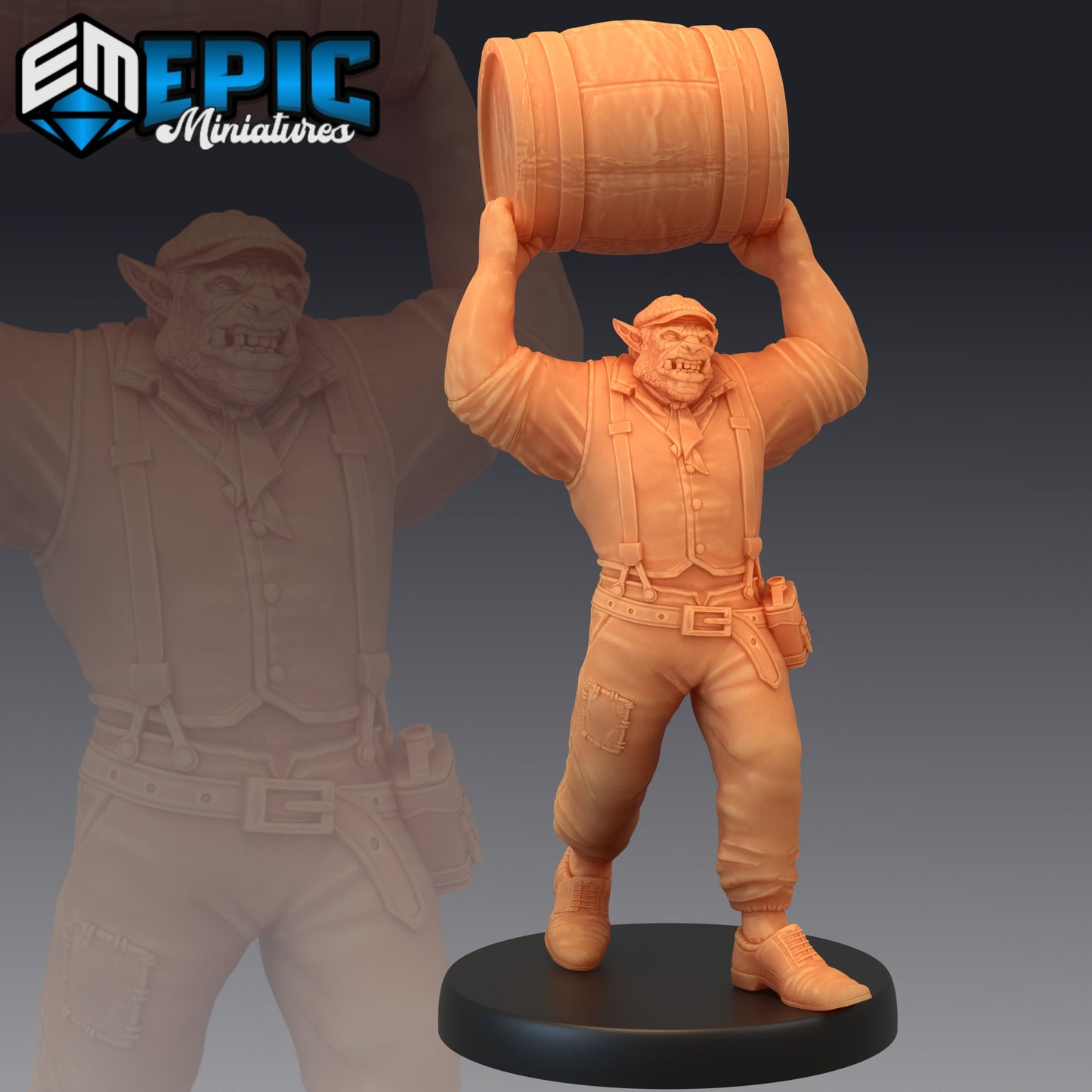 Orc Henchman  - Epic Miniatures | #53 City of Dreams