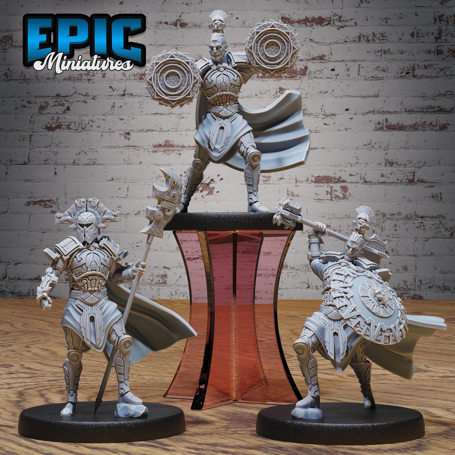 Native Jungle Champion - Epic Miniatures | #89 New World Conquest