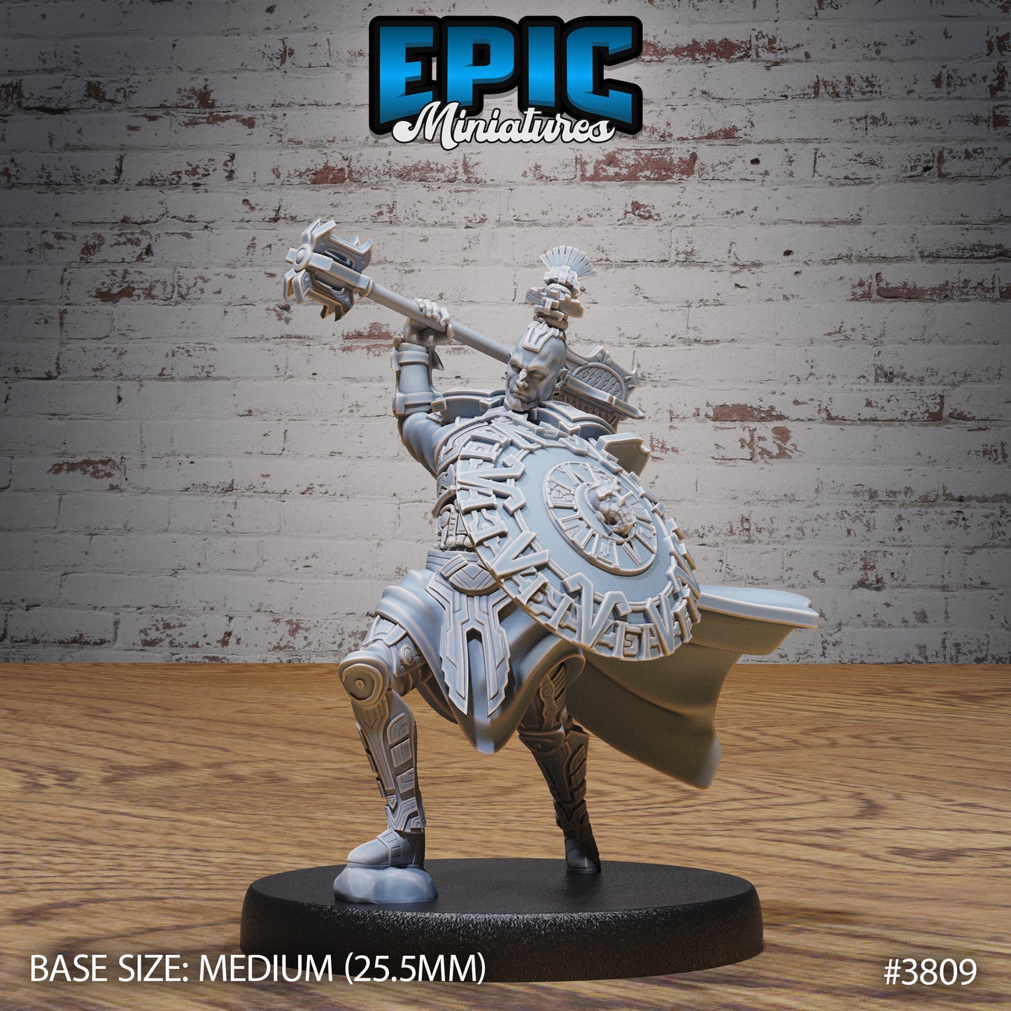 Native Jungle Champion - Epic Miniatures | #89 New World Conquest