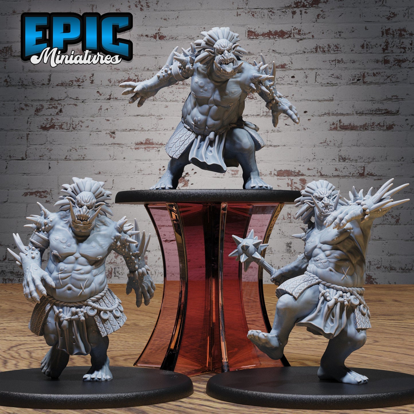 Jungle Troll - Epic Miniatures | #89 New World Conquest