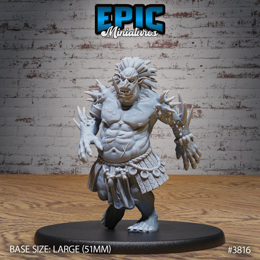Jungle Troll - Epic Miniatures | #89 New World Conquest